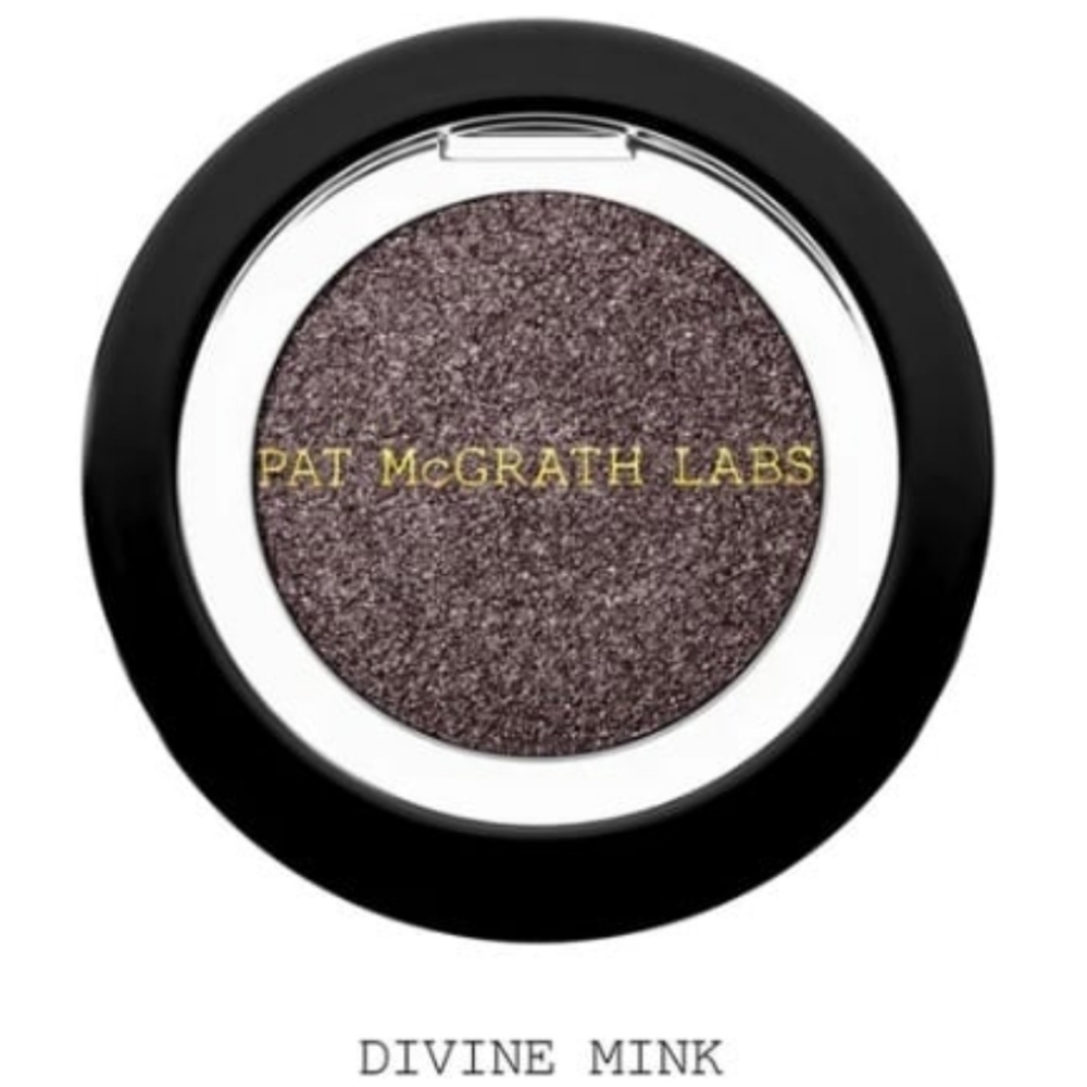 Pat McGrath Eyedols Eye Shadow Single Divine Mink Grey Brown Sheen Finish NIP